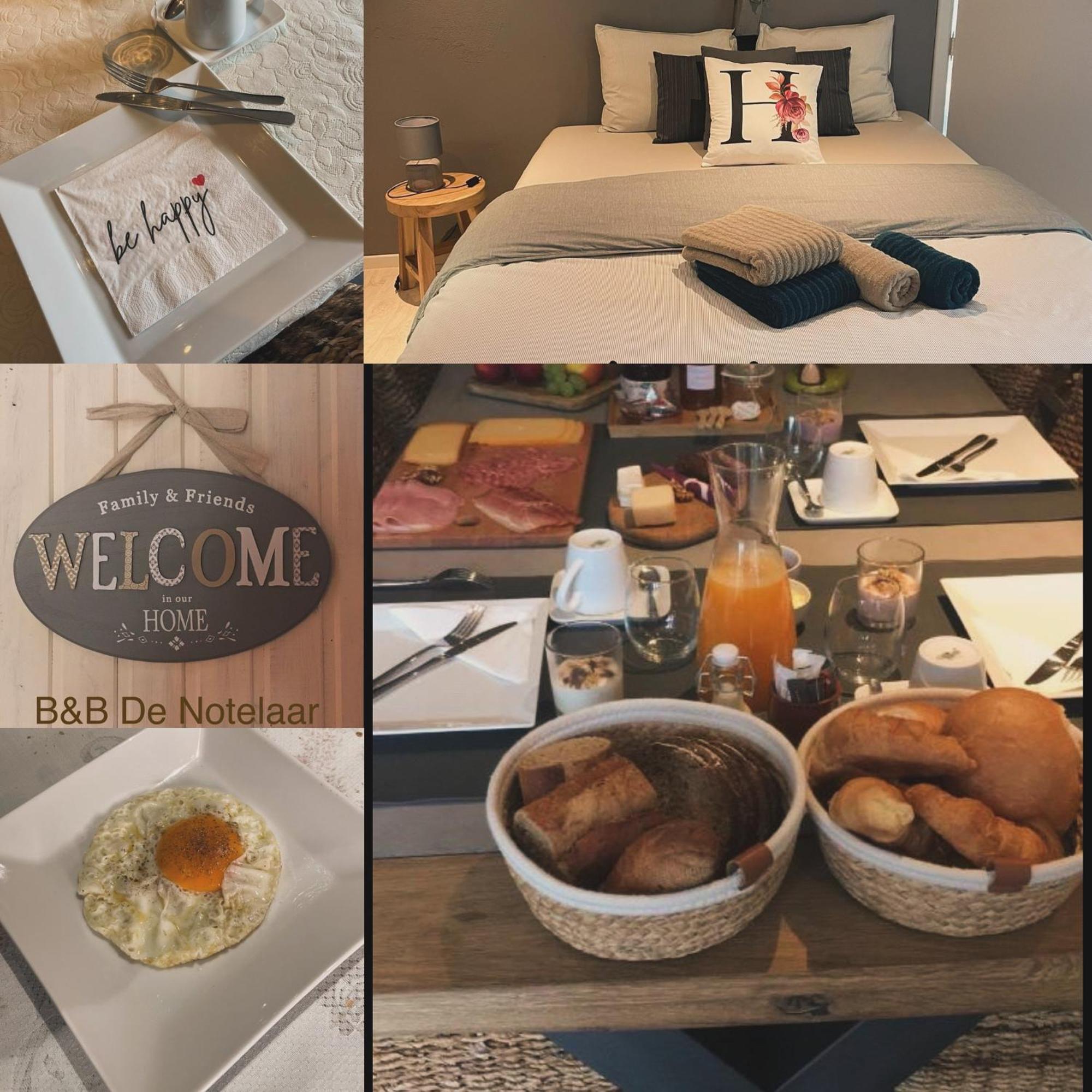 Rendeux B&B De Notelaar מראה חיצוני תמונה